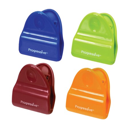 Progressive Progressive International GT-6027 Mini Bag Clips - Pack of 4 GT-6027